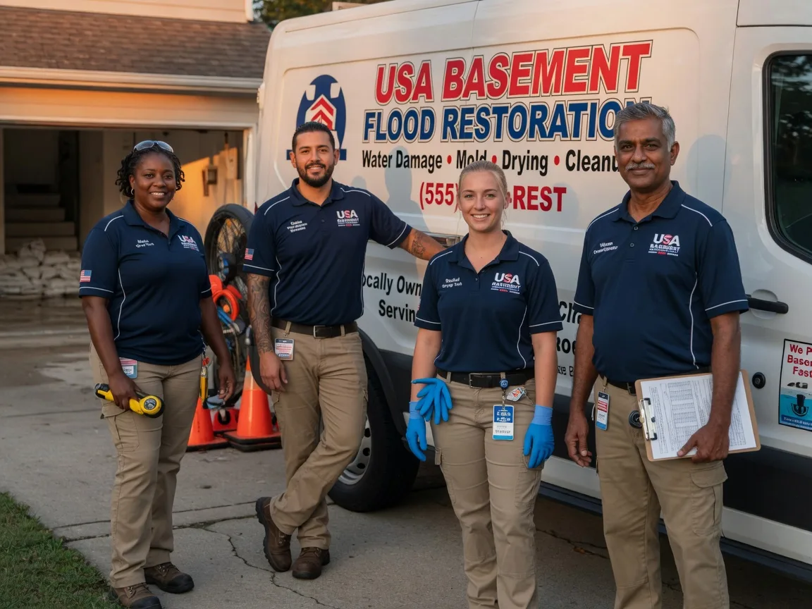Basement Flood Cleanup company in Madison, IL